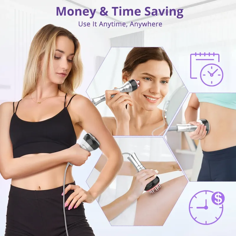 40K 4 in 1 Best Cavitation and Radio Frequency Machine